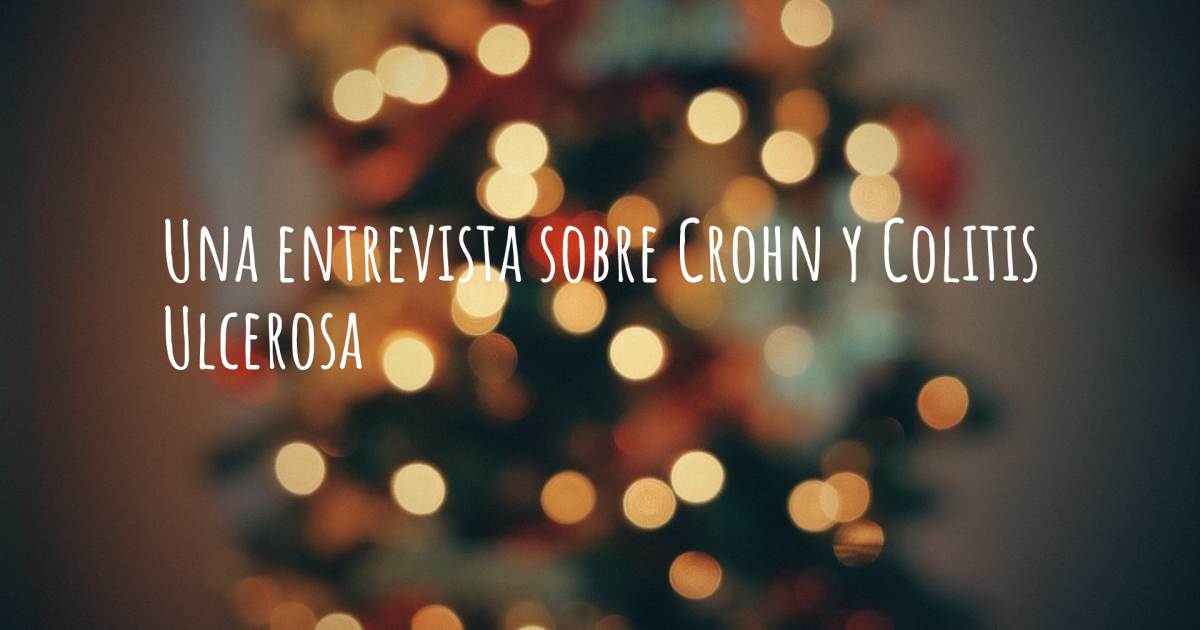 Una entrevista sobre Colitis ulcerosa .