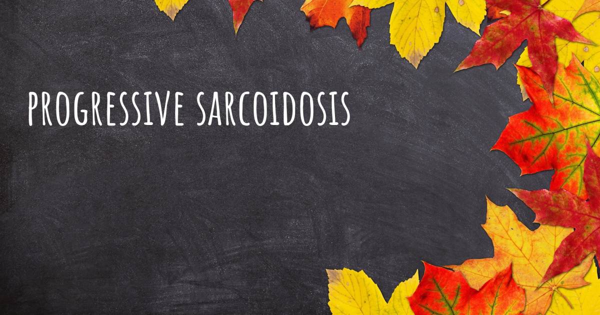 Story about Sarcoidosis .