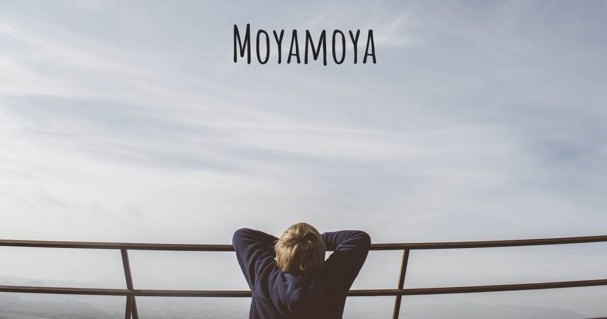 Story about Moyamoya .
