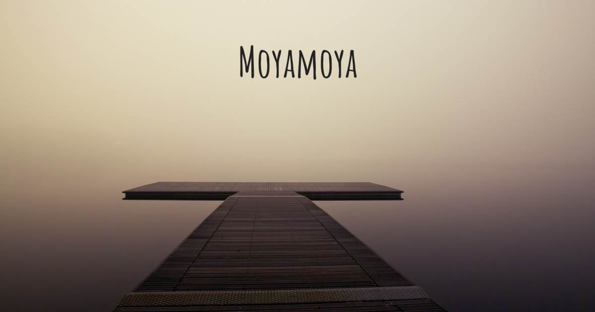 Story about Moyamoya .