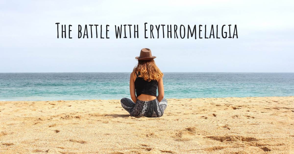 Story about Erythromelalgia .