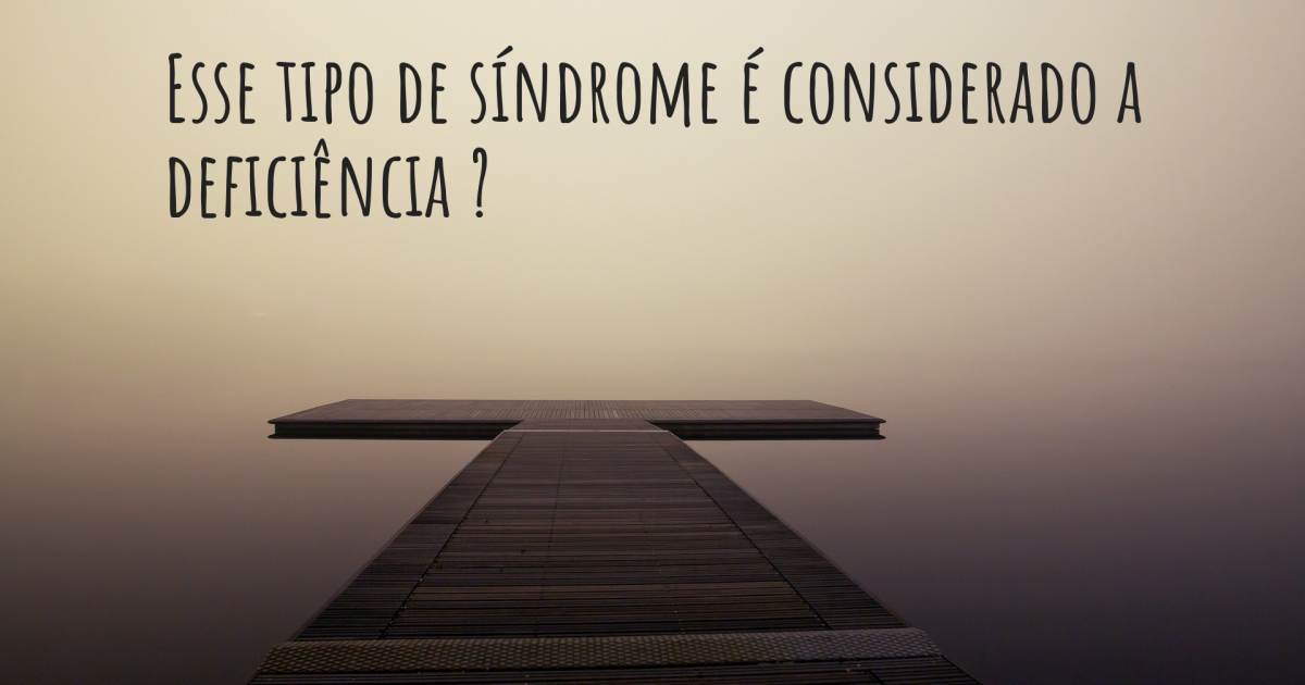 História sobre Síndrome De Freeman-Sheldon .