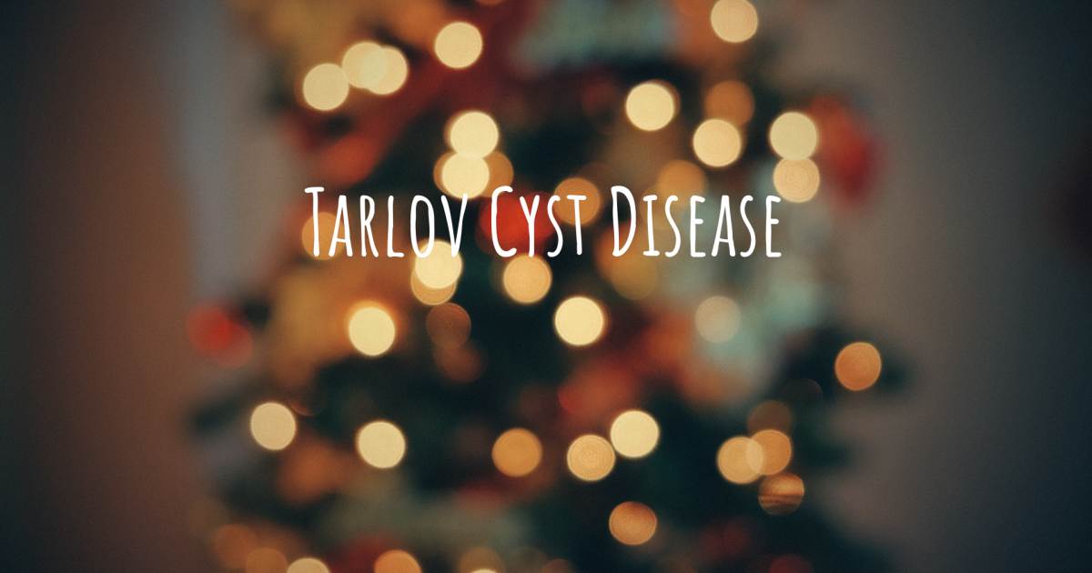 Story about Tarlov Cyst .