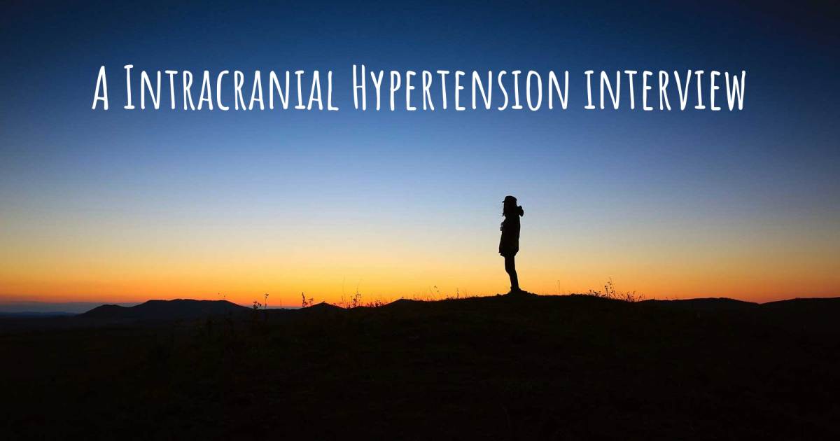 A Intracranial Hypertension interview , Gallstones.