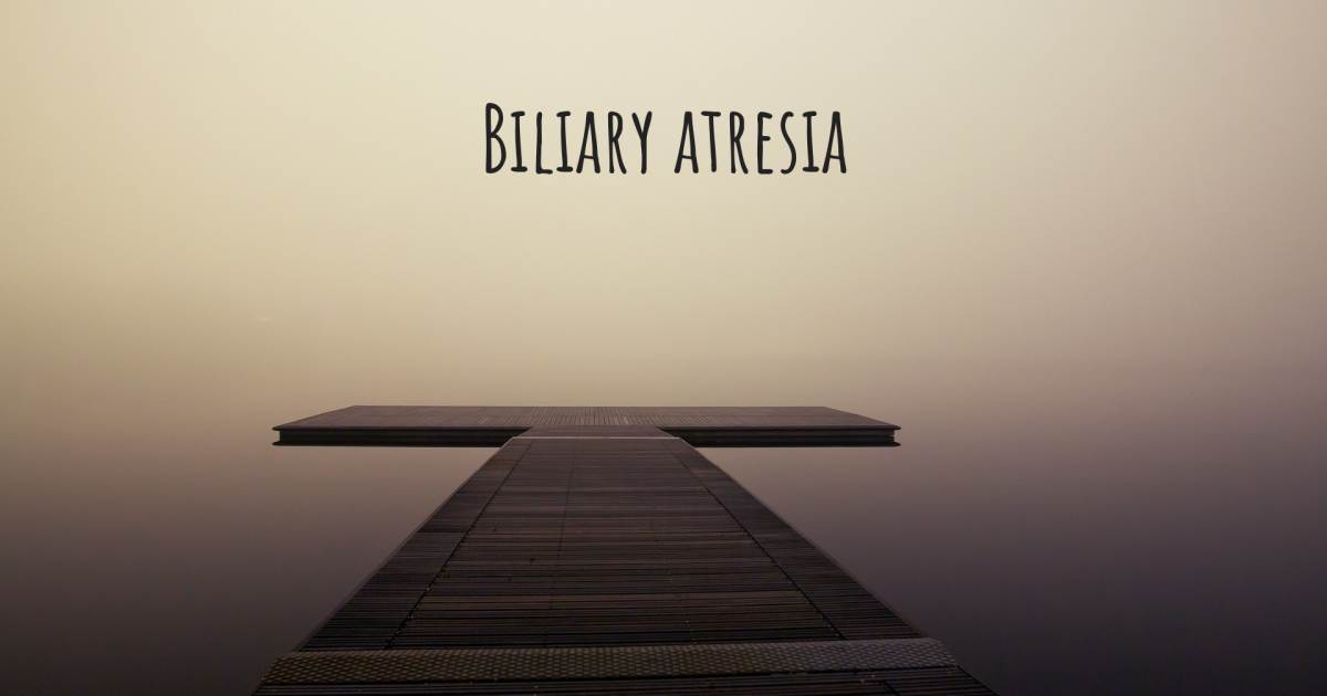 Story about Biliary Atresia .