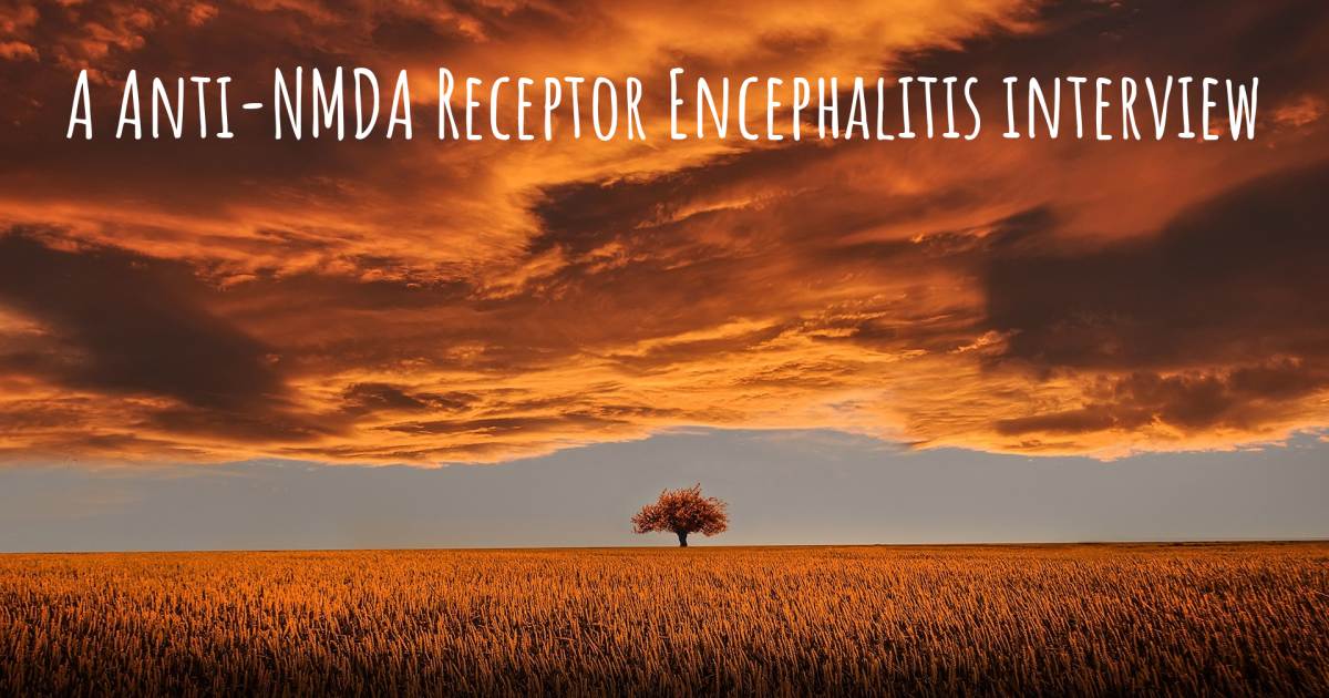 A Anti-NMDA Receptor Encephalitis interview .