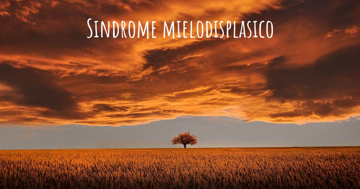 Historia sobre Síndrome Mielodisplásico .