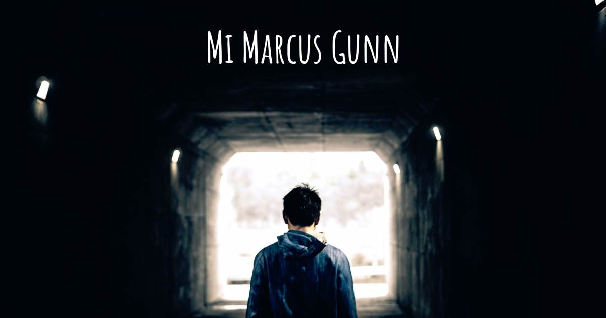 Historia sobre Síndrome de Marcus Gunn .