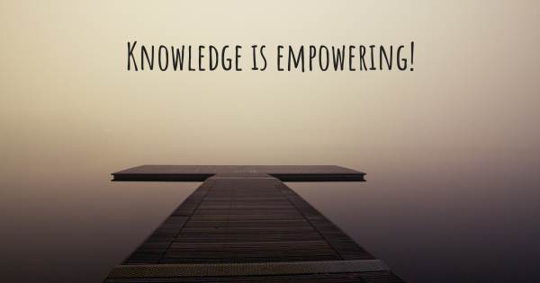 KNOWLEDGE IS EMPOWERING!