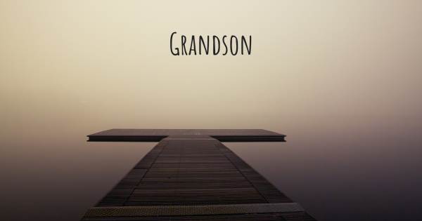 GRANDSON