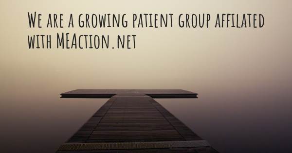 WE ARE A GROWING PATIENT GROUP AFFILATED WITH MEACTION.NET
