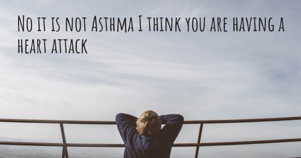 NO IT IS NOT ASTHMA I THINK YOU ARE HAVING A HEART ATTACK