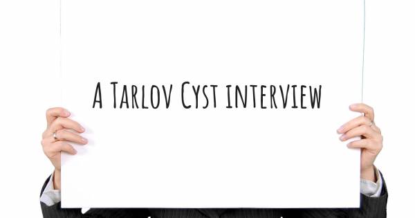 A Tarlov Cyst interview