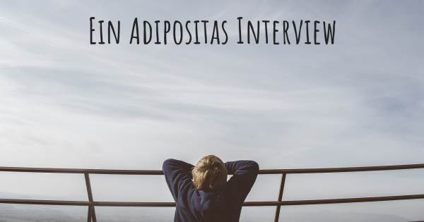 Ein Adipositas Interview