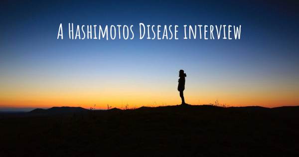 A Hashimotos Disease interview
