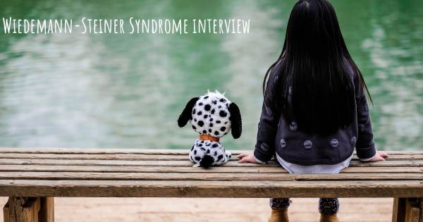 A Wiedemann-Steiner Syndrome interview