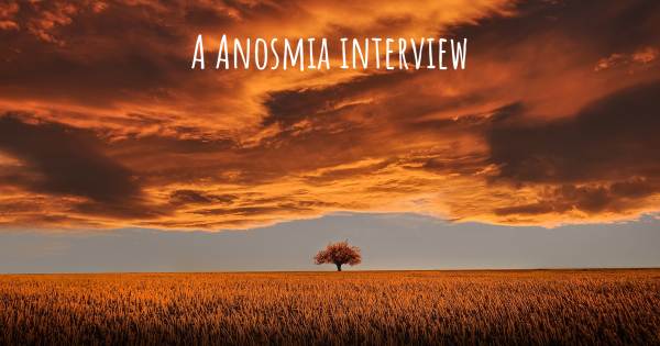 A Anosmia interview