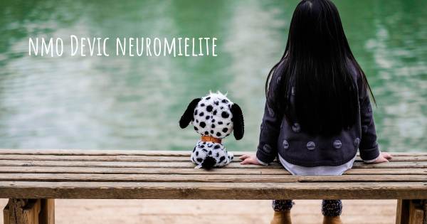 NMO DEVIC NEUROMIELITE