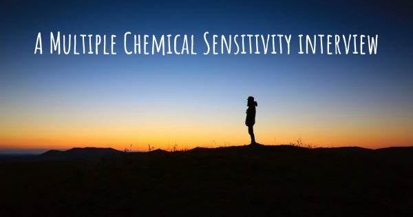 A Multiple Chemical Sensitivity interview