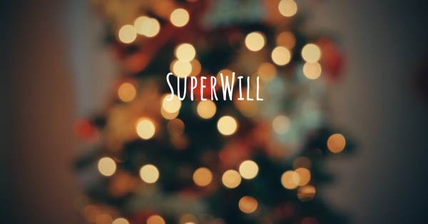 SUPERWILL