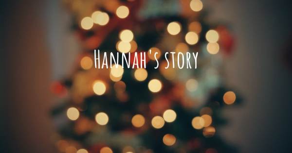 HANNAH'S STORY