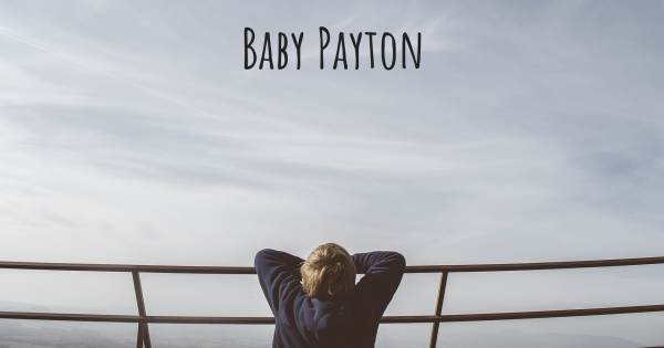 BABY PAYTON