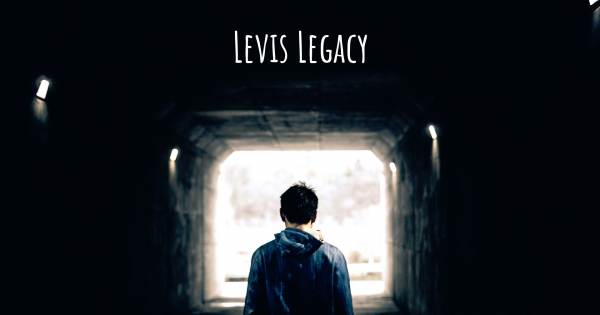 LEVIS LEGACY