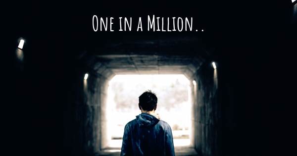 ONE IN A MILLION..