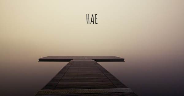 HAE