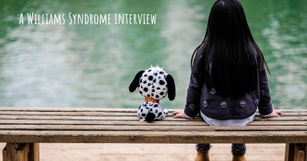 A Williams Syndrome interview