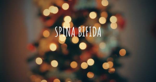 SPINA BIFIDA