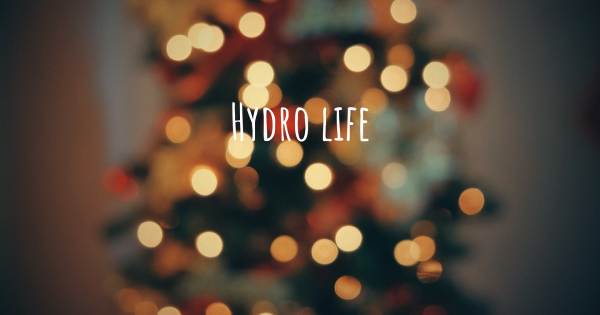 HYDRO LIFE