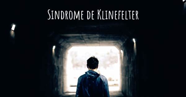 SINDROME DE KLINEFELTER