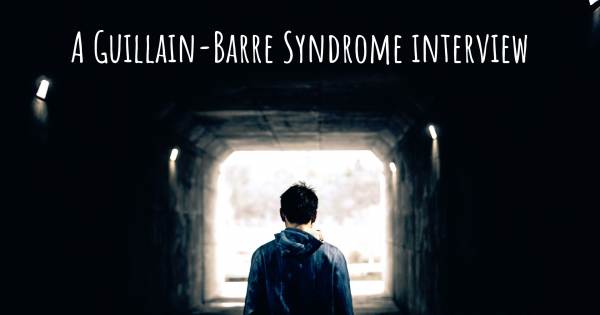 A Guillain-Barre Syndrome interview