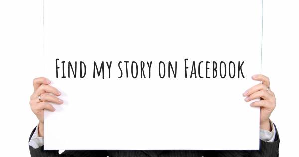 FIND MY STORY ON FACEBOOK