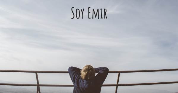 SOY EMIR