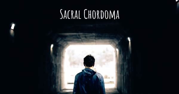 SACRAL CHORDOMA