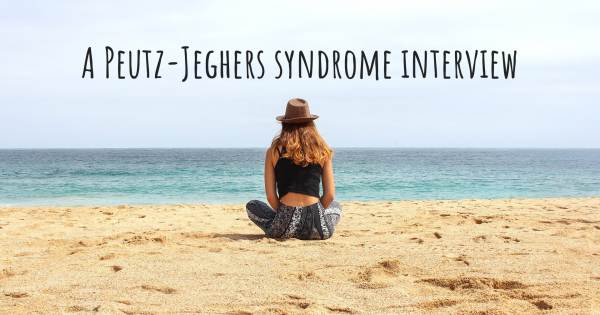 A Peutz-Jeghers syndrome interview