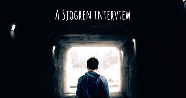 A Sjogren interview