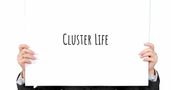 CLUSTER LIFE