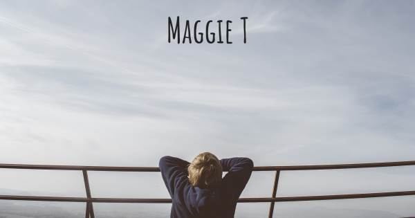 MAGGIE T