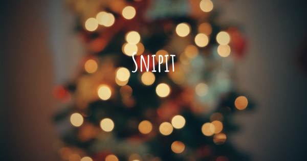 SNIPIT