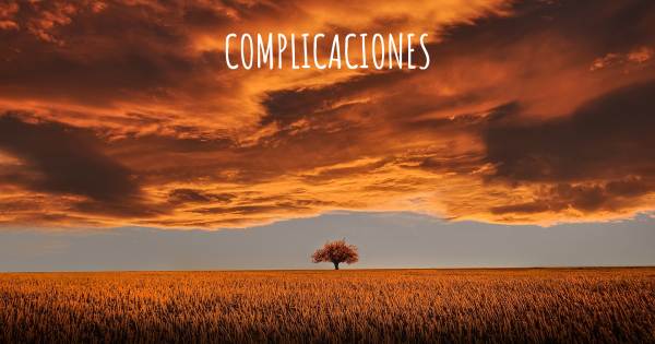 COMPLICACIONES