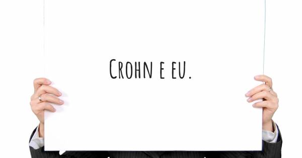 CROHN E EU.