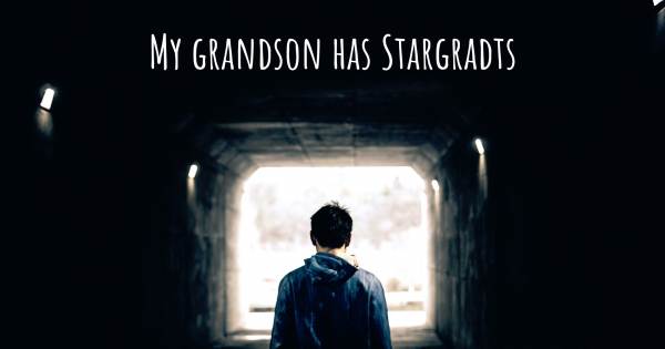 MY GRANDSON HAS STARGRADTS