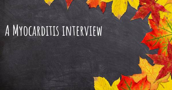 A Myocarditis interview