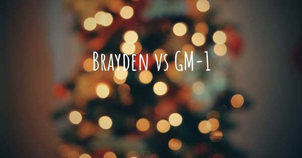 BRAYDEN VS GM-1