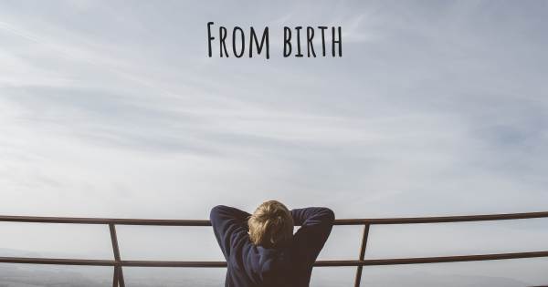 FROM BIRTH