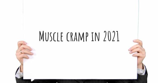 MUSCLE CRAMP IN 2021