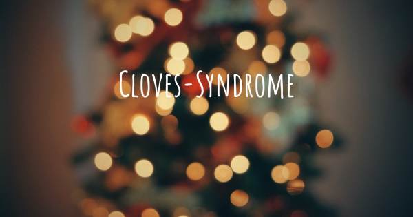 CLOVES-SYNDROME